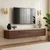 Hanah Home TV komoda Ligne 140, 140 cm, travertin / orah Milano