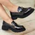 Mona Shoes Ženske cipele, Kožne, Crne
