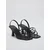 Trendyol Shoes Ženske sandale Takss25To00003, Crne