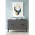Hanah Home Komoda, 120x75x32cm, Antracit