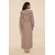 Trendyol Modest Ženska haljina Tctss26Eb00001, Bež