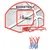 Petodijelni zidni set košarkaške ploče 66 x 44,5 cm
