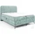 Boxspring postelja Ferni - 140x200 cm