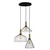 Opviq Luster Dear-11215, 50-140cm, 63x54 cm, 3xE27