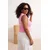 Trendyol Curve Ženska bluza Tbbss26Af00183, Roze