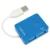 LogiLink 4-portni USB hub, Smile, moder