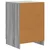 Noćni ormar Siva sonoma 43 x 41 x 63,5 cm Konstruirano drvo