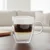 shumee Dvostenski termo kozarec za latte kavo DOUBLE 300 ml 4 kosi.