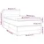 Vidaxl Box spring postelja z vzmetnico LED taupe 80x200 cm blago