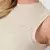 GymBeam Women‘s NEO Turtleneck Top Almond