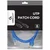 Gembird PP6U-1M/B Mrežni kabl, CAT6, 1m, Plavi