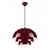 Opviq luster Layer-20304-D, 1 × E27, bordo