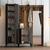 HANAH HOME Cipelarnik sa čivilukom Berlin ABC Walnut Anthracite