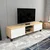 Hanah Home TV Komoda Lukas, 150x40,3x35 cm, Bež-Bela