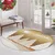 Conceptum Hypnose Woopamuk 449 Tepih, 100 cm, Zlatni