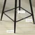 Homestar Set barskih stolov 2 kosa 50x53x94 cm siva