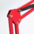 FANTECH Stalak za mikrofon JK-03 crveni