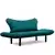 Atelier del Sofa Chatto Sofa, Petrolej