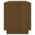 Vidaxl TV omarica medeno rjava 74x34x40 cm trdna borovina