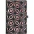 Notes 19x25cm linije 192strane s gumicom Rose Rose Lilly FSC Castelli