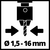 Einhell TC-BD 630/1, Stubna bušilica ( 4520597 )