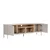 Hanah Home TV komoda Rivoli, 160 cm, peščar / hrast Sapphire