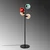 Opviq Podna lampa Benek-15-14536, 36x36x135 cm, IP20, Šarena