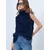 Trend Alacati Stili Ženska bluza Alc-X14667, Tamnoplava