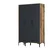 Hanah Home Garderober Kumsal ST, 120x47.5x201.4 cm, Antracit