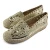 Emelie Strandberg Ženske espadrile, Zlatne boje