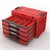 Predalni modul QBRICK SYSTEM PRIME Drawer 4 Toolbox Expert Red Ultra HD 65598