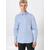 OLYMP Poslovna srajca Level 5 Chambray, modra