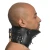 Master Series Rigid Locking Posture Collar with Chin Brace Black