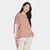 Adidas Ženski duks w 3s ft swt, Roze