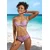 LASCANA Bikini hlačke orhideja/bela
