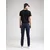 SCOTCH & SODA Kavbojke Core Ralston temno modra