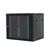 MAXPRO LINE Rack orman nazidni, 6U, 600x450, staklena vrata