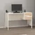 Hanah Home radni sto Ruby Desk, 120 cm, Moonstone / orah