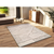 Kremno bela preproga 133x190 cm Ceres – Universal