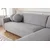 ATELIER DEL SOFA Ugaona garnitura Eddy Corner (L3 CHL) Light Grey