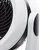 Raf Grejalica sa ventilatorom R.1182, 2000 W, Bela