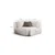 Atelier del Sofa Ugaona garnitura Sofia, 205x205x85 cm, Bela