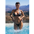 Bikini PUNTA NEGRA crne boje - S