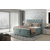 Boxspring postelja Clover 140x200 cm