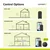 EGLO connect-z E27 G95 Globe 5,5W 500 Lumen 2200K - jantar