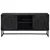 TV ormar s ladicama s policom s pohranom Crna 105 x 30 x 54 cm