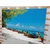 Slika bela peščena plaža na otoku Bamboo - 90x60