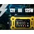 TRACER Pametni punjač za akumulatore 12V 8A sa 9-stepenim punjenjem DT128