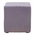 Carryhome TABURE, tekstil temno siva