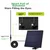 Intelamp Solarna viseća lampa, 3-8W
